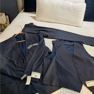 Michael Kors Dark Blue Suit Set